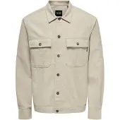 Only & Sons Chemise 'KENNET' gris