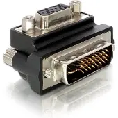 DeLOCK DVI vers VGA - Noir -