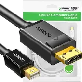 UGREEN Mini Display — DisplayPort (1.50 m), Câble vidéo, Noir