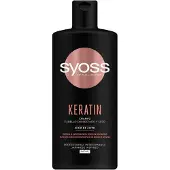 Syoss Keratin Shampoo For Frizzy, Dry Hair 440ML