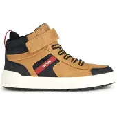Geox Baskets montantes enfant J WEEMBLE BOY garcons - Marron - 37