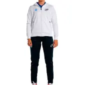 Bullpadel Abuza Tracksuit Blanc,Bleu M Femme
