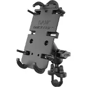 Ram Mounts Quick-Grip, Téléphone portable/Smartphone, Navigation, Support passif, Universel, Noir