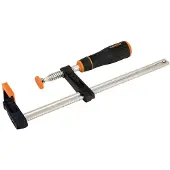Bahco Jaw With Rubber Handle 120 Mmx60 Mm Argenté