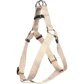 Flamingo Harnais Step & Go Ziggi beige, dimensions : 40-70 cm / 25 mm
