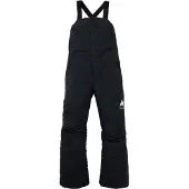 Burton - Salopette imperméable et respirante - K Skylar 2L Bib Pants True Black en Nylon - Taille Enfant 10 ans - Noir