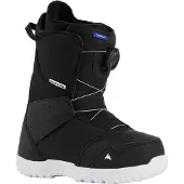 Burton - Boots de snowboard - Smalls Boa Black - Taille Enfant 35 - Noir
