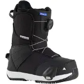Burton - Boots de snowboard - Smalls Step On Black - Taille Enfant 38 - Noir