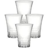 Duralex 4 verres Amalfi Cl, Verres, Transparent