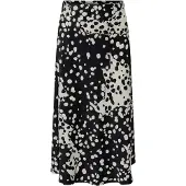 ONLY Jupe 'ONLJANE' noir / blanc cassé