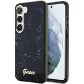 GUESS Guhcs23spcumak S23 S911 Marble Phone Case Clair