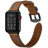 Beline pasek Watch 22mm Casual brązowy/brown
