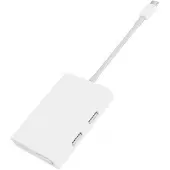 Xiaomi Mi Adapter Usb-C To Vga Gigabit Ethernet Multiadapter 16590