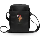U.S. POLO ASSN. Peat US Polo Assn 8 "(USTB8PUGFLBK) (8"), Sac pour notebook, Noir