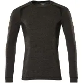 Mascot Crossover 19881 Long Sleeve Base Layer Marron L