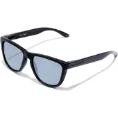 Hawkers Lunettes de soleil 'One Raw' bleu-gris / noir