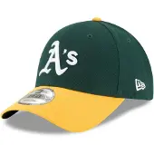 New Era Casquette 'THE LEAGUE OAKATH HM' jaune / gris / vert foncé / blanc