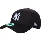 New Era Casquette '9Forty Mlb The League New York Yankees' noir / blanc