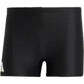 Adidas Maillot de bain de sport 'Solid Swim' noir / blanc
