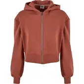 Urban Classics Veste de survêtement rouge pastel