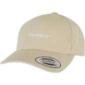 Lost Youth Casquette beige clair / blanc