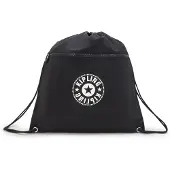 Kipling Sac à dos 'SUPERTABOO' noir / blanc