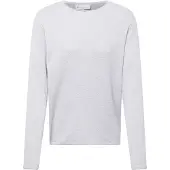 Tom Tailor DENIM Pull-over gris clair
