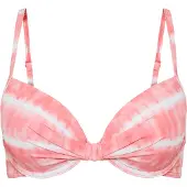 s.Oliver Hauts de bikini rose / blanc