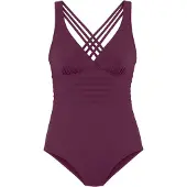 LASCANA Maillot de bain bordeaux