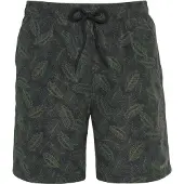 Bruno Banani Shorts de bain kaki / sapin / noir