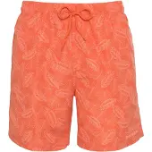 Bruno Banani Shorts de bain corail / blanc