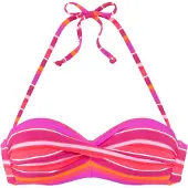 s.Oliver Hauts de bikini orange / rose / magenta
