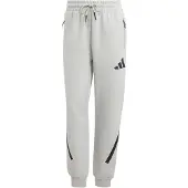 Adidas Pantalon de sport 'Z.N.E.' gris clair / noir