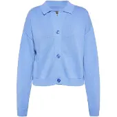 Mymo KIDS Cardigan 'Rocks Rockeasy' bleu