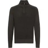 Blend Pull-over 'Ganbolf' marron / anthracite / gris argenté
