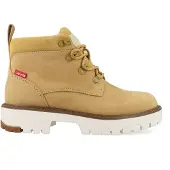 Levi´s Footwear Bottes à lacets jaune