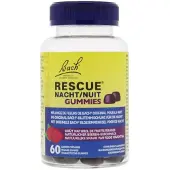 Bach Rescue Night Gummies 60 pièces