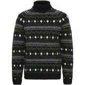 Blend Pull-over '20716107' beige / vert / noir / blanc