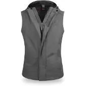 Normani Gilet de sport 'Kolumbus' gris
