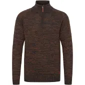 Blend Pull-over 'Danovan' marron / orange foncé