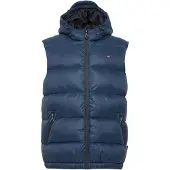 Blend Gilet 'Pafte' bleu foncé
