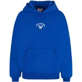 FELICIOUS Sweat-shirt bleu roi / blanc