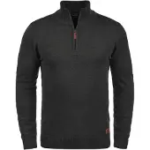 Blend Pull-over 'Robin' gris / gris foncé
