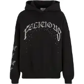 FELICIOUS Sweat-shirt noir / blanc