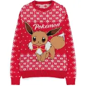 Difuzed Unisexe, Pull-over, Pokémon, Rouge, (L)