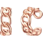 Lulu & Jane Boucles d'oreilles or rose