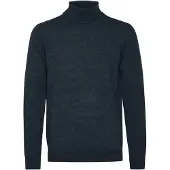 Blend Pull-over 'Carsten' bleu marine / bleu clair