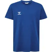 Hummel T-Shirt 'Go 2.0' bleu cobalt / blanc