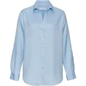 LASCANA Chemisier bleu clair