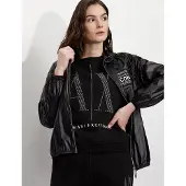 Armani Exchange 8nym01_yj68z Sweatshirt Noir M Femme